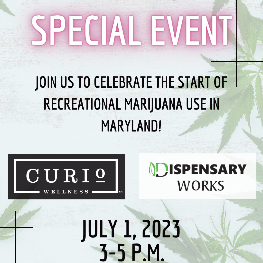 Celebrating Adult Recreational Use in Maryland Event