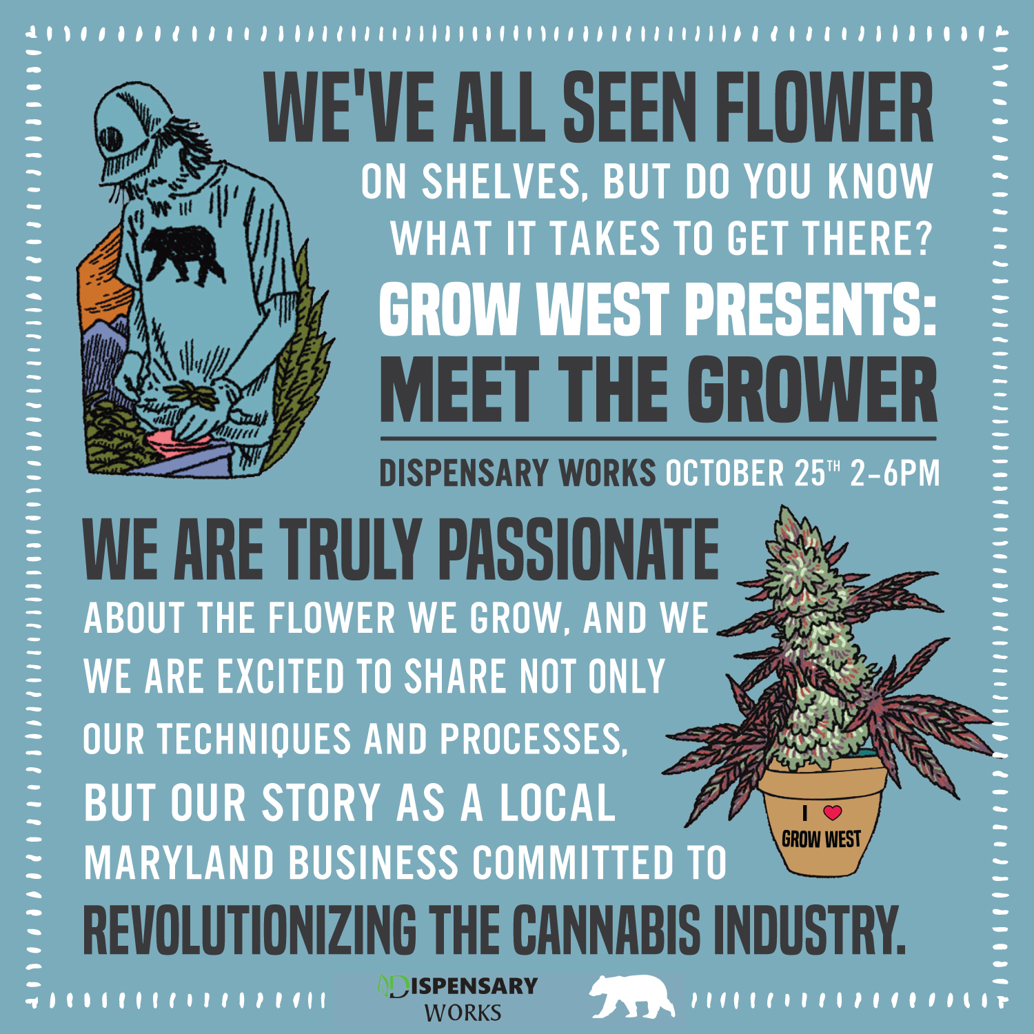 Grow West: Meet the Grower Event