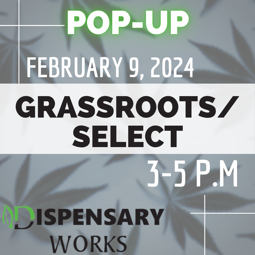 Grassroots/Select Pop-up