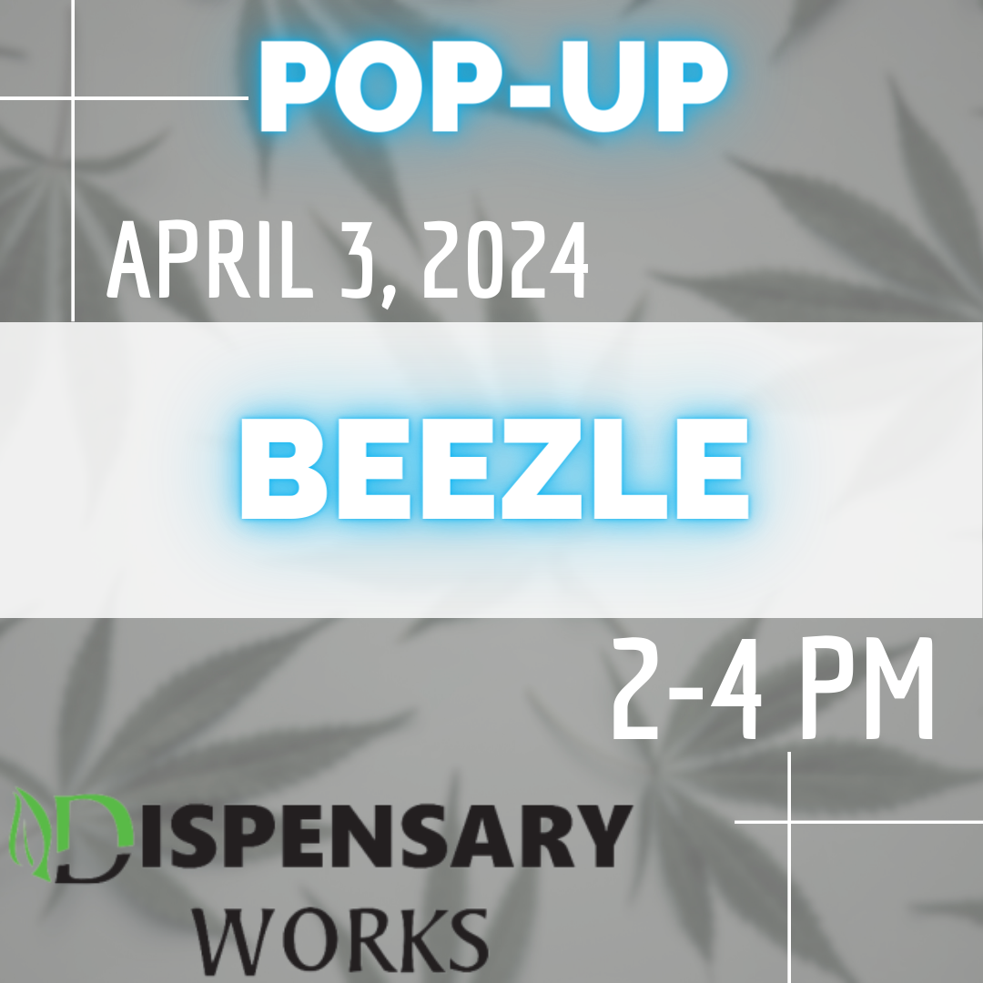 Beezle Pop-Up April 3rd