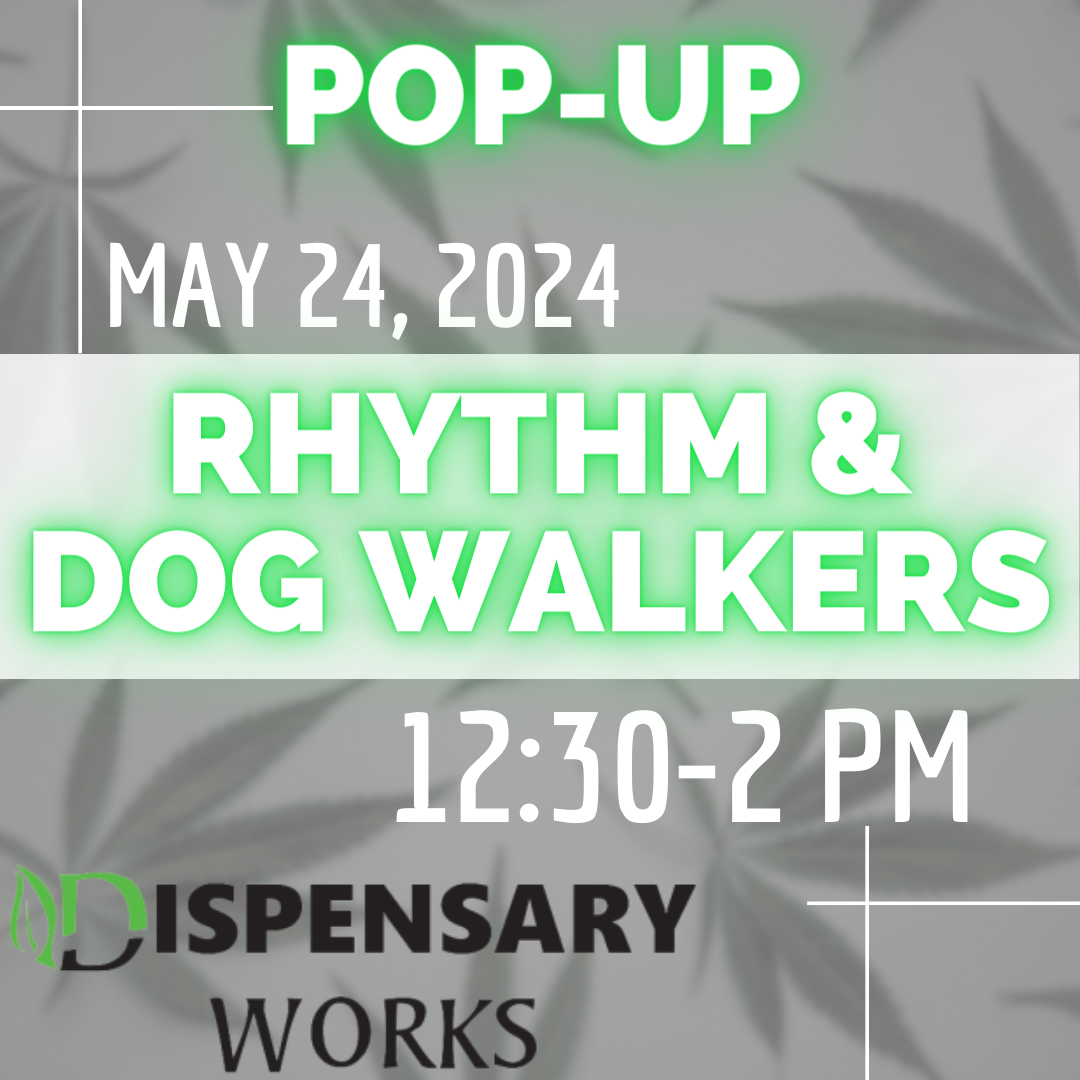 Rhythm and Dog Walkers Pop-Up Event