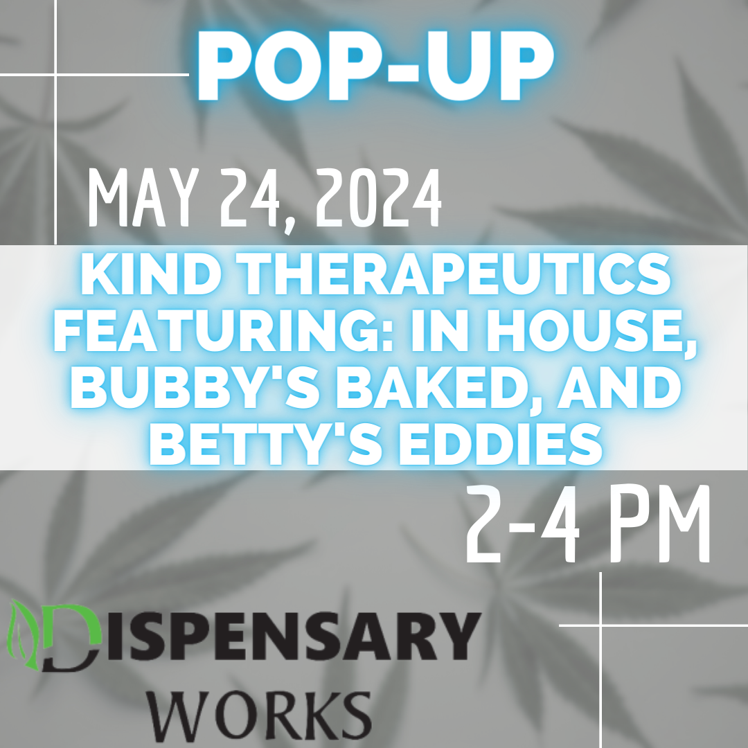 Kind Therapeutics Featuring In House, Bubby’s Baked, and Betty’s Eddies Pop-Up Event