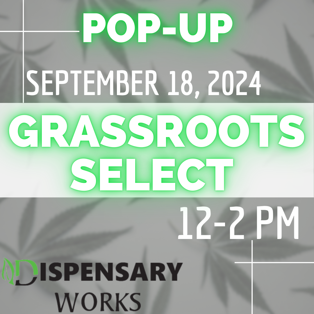 Grassroots Select Pop-Up 9/18