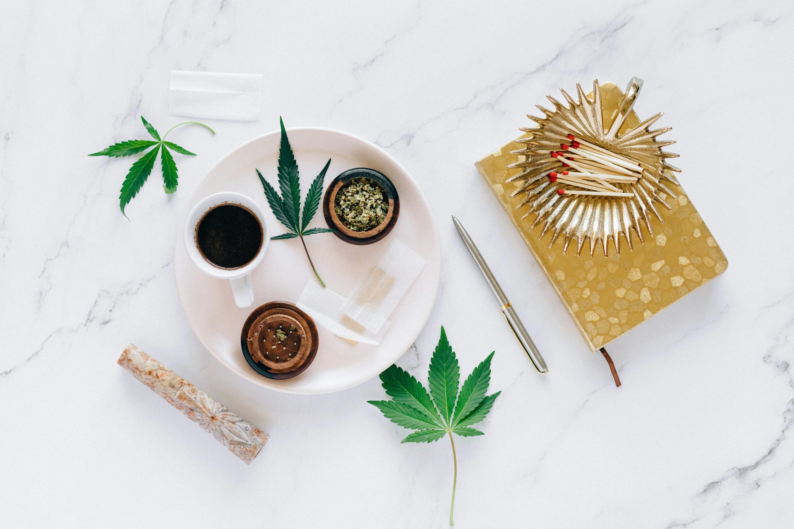 coffee and cannabis