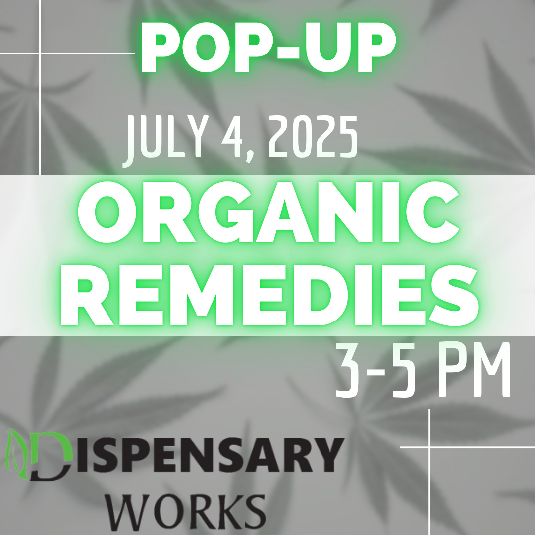 Organic Remedies Pop Up Event