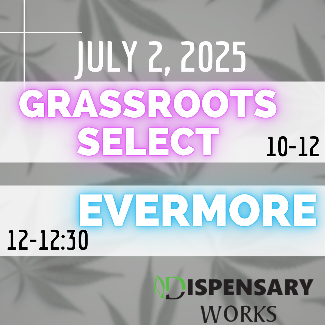 Grassroots Select/Evermore Pop Up Event