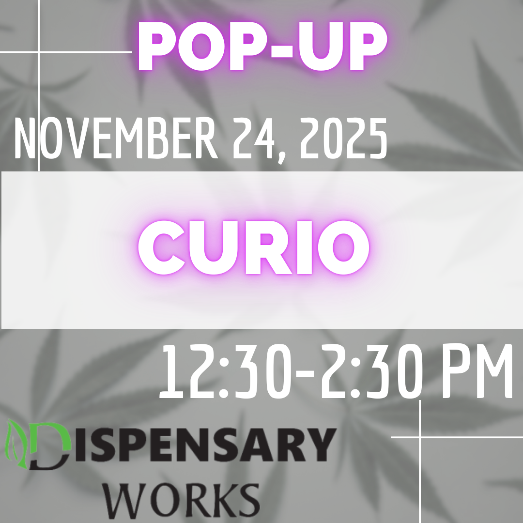 Curio Pop-Up Event 12:30-2:30pm