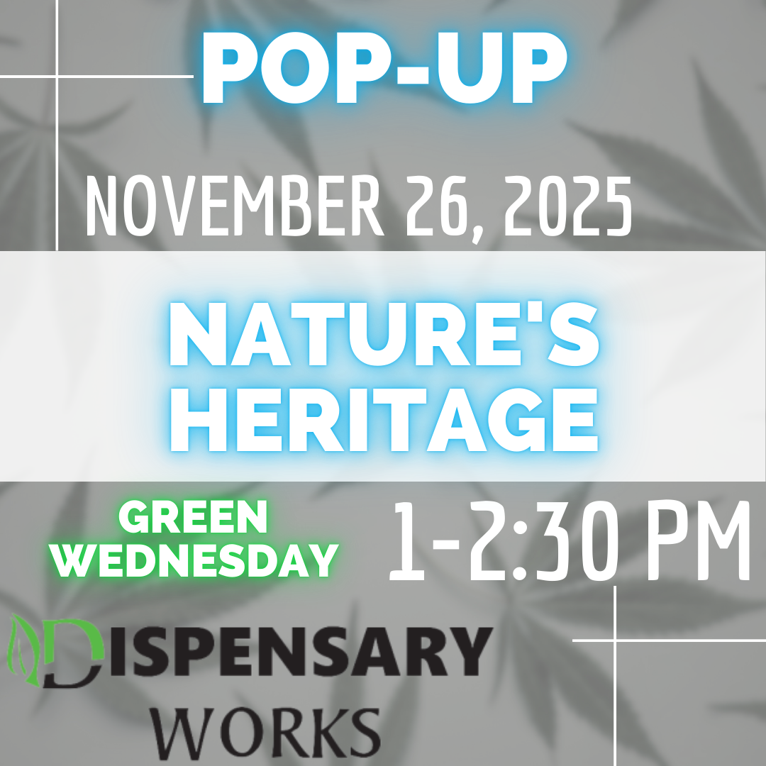Nature’s Heritage Pop-Up 1-2:30pm