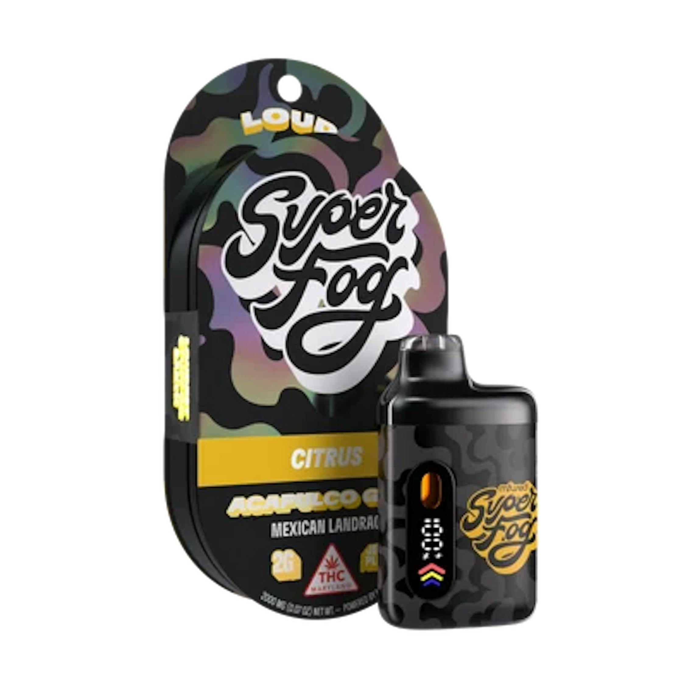 Super Fog LOUD Acapulco Gold Pen