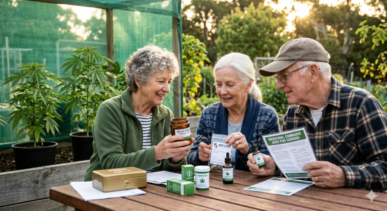 weed for seniors in Maryland
