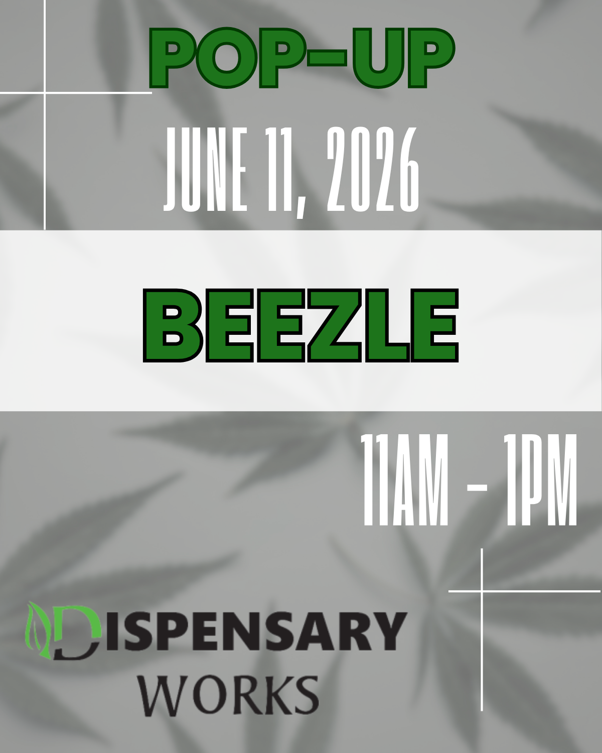 Beezle Pop-Up Event